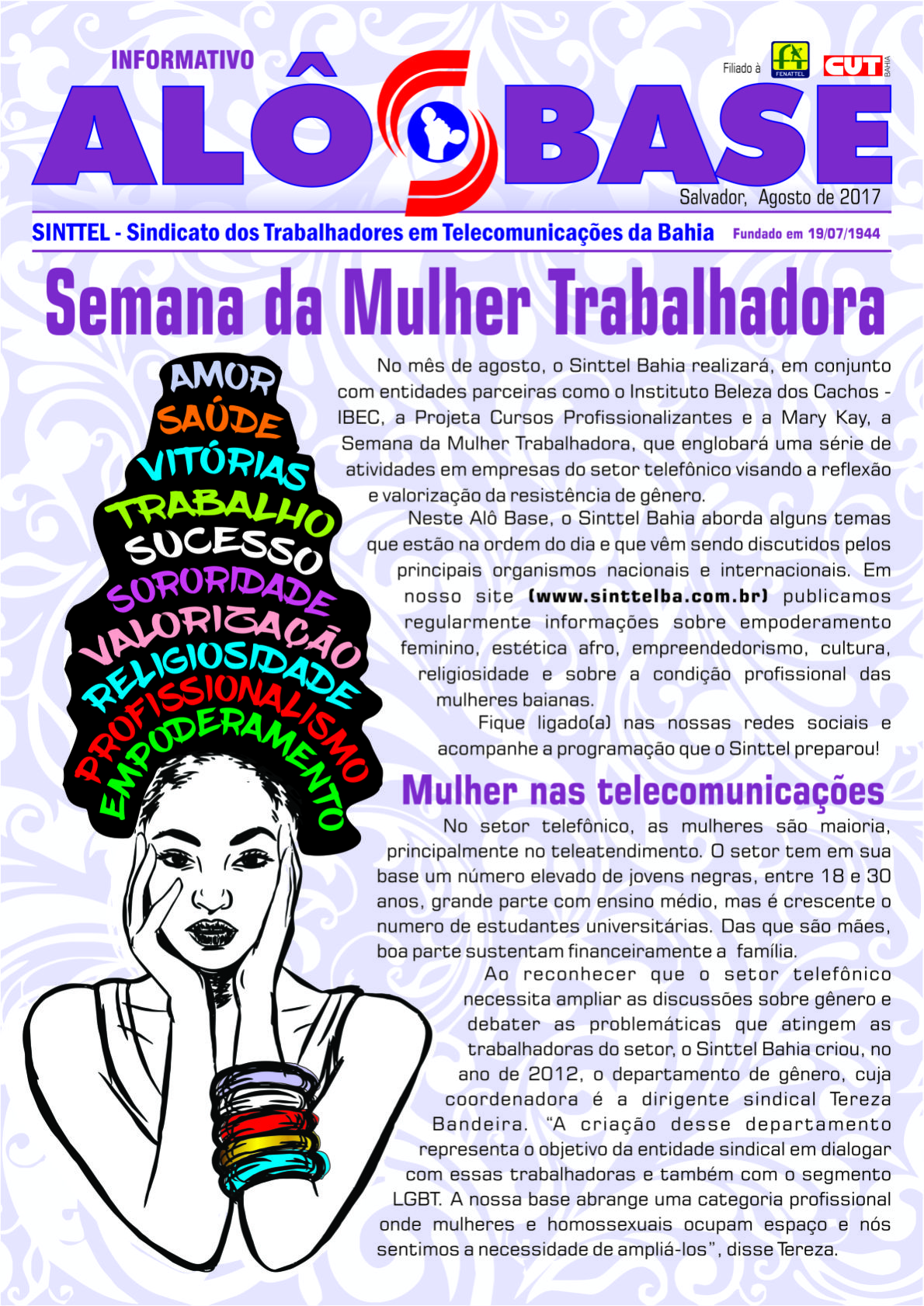 Semana da Mulher Trabalhadora